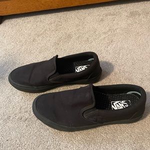 Vans Classic Slip-On Cozy Hug Shoes black size men’s 9/womens 10.5